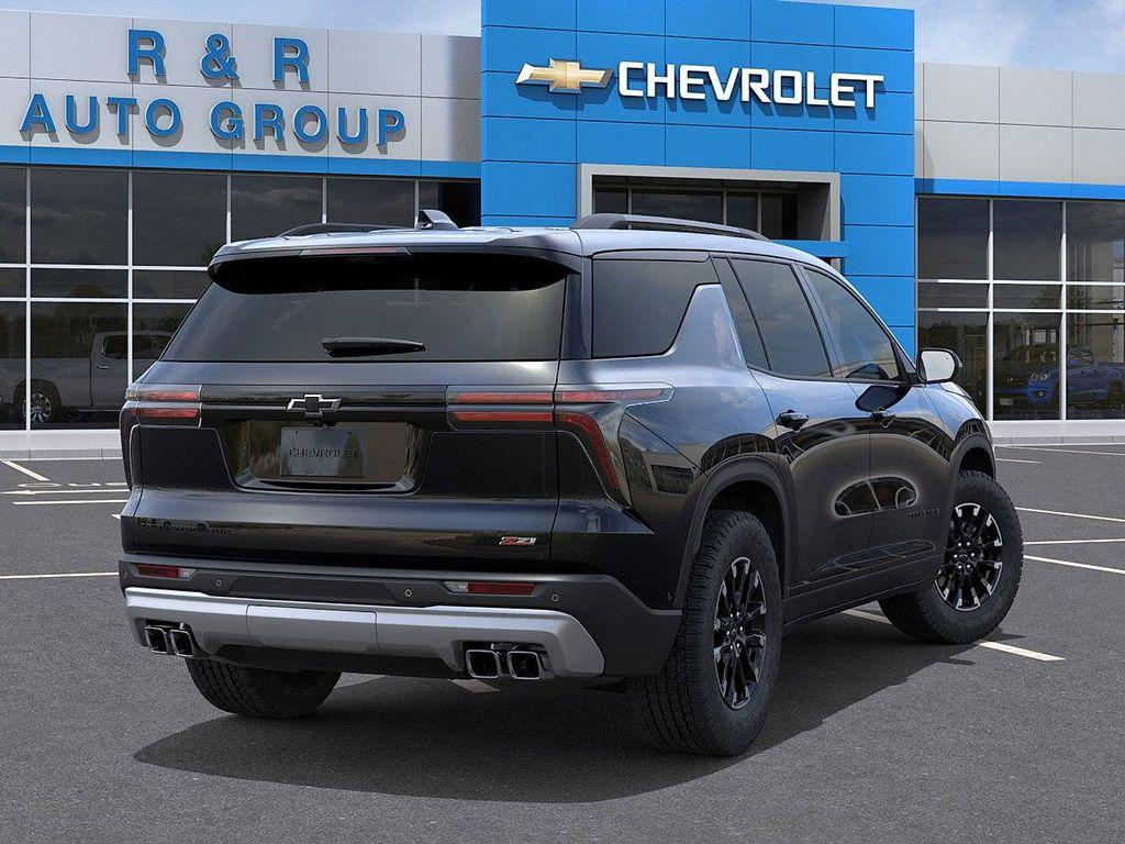 new 2026 Chevrolet Traverse car, priced at $56,480