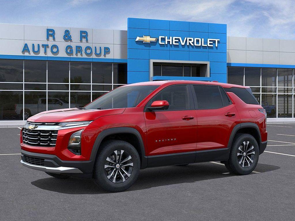 new 2026 Chevrolet Equinox car, priced at $34,845
