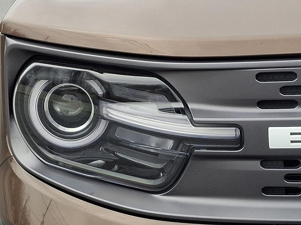 used 2022 Ford Bronco Sport car, priced at $27,500