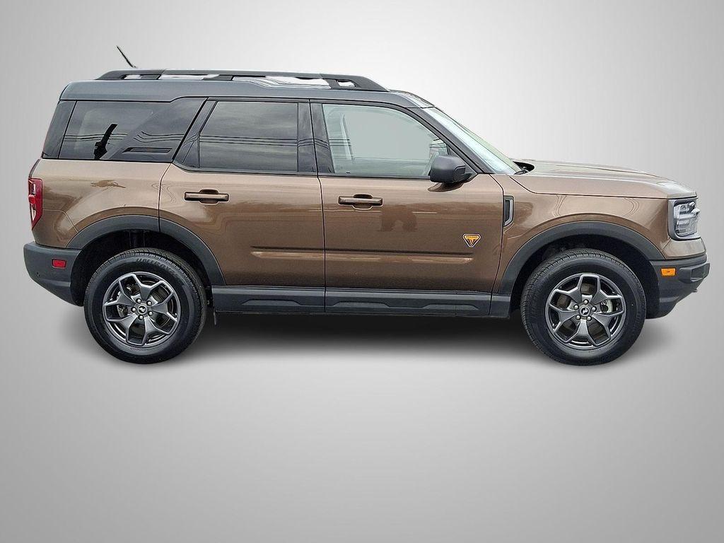 used 2022 Ford Bronco Sport car, priced at $27,500