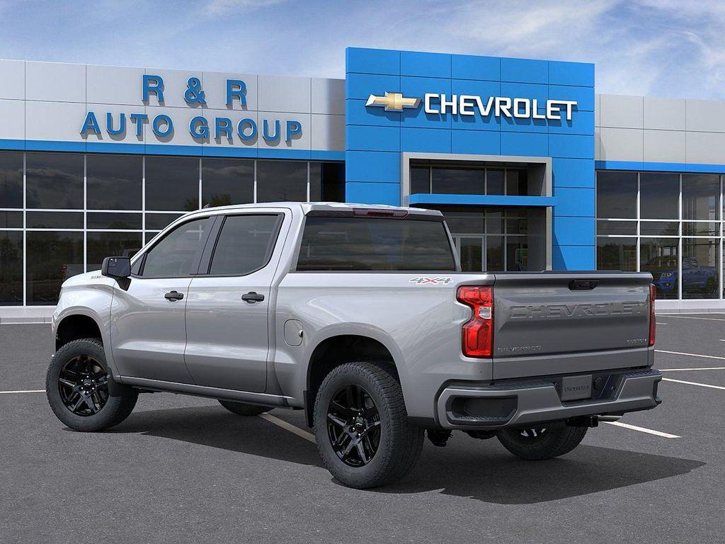 new 2026 Chevrolet Silverado 1500 car, priced at $44,780