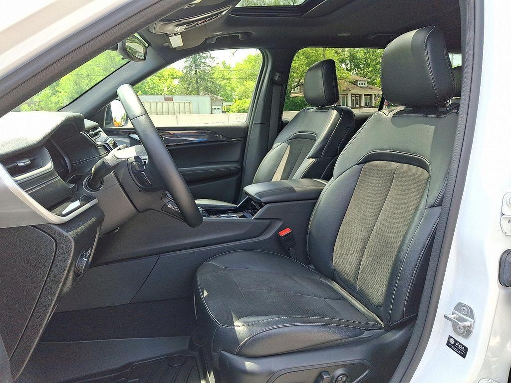 used 2022 Jeep Grand Cherokee L car, priced at $27,087