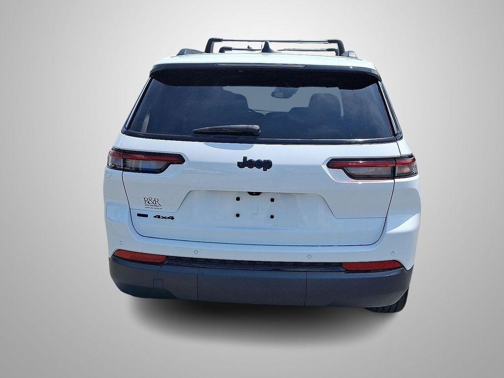 used 2022 Jeep Grand Cherokee L car, priced at $27,087