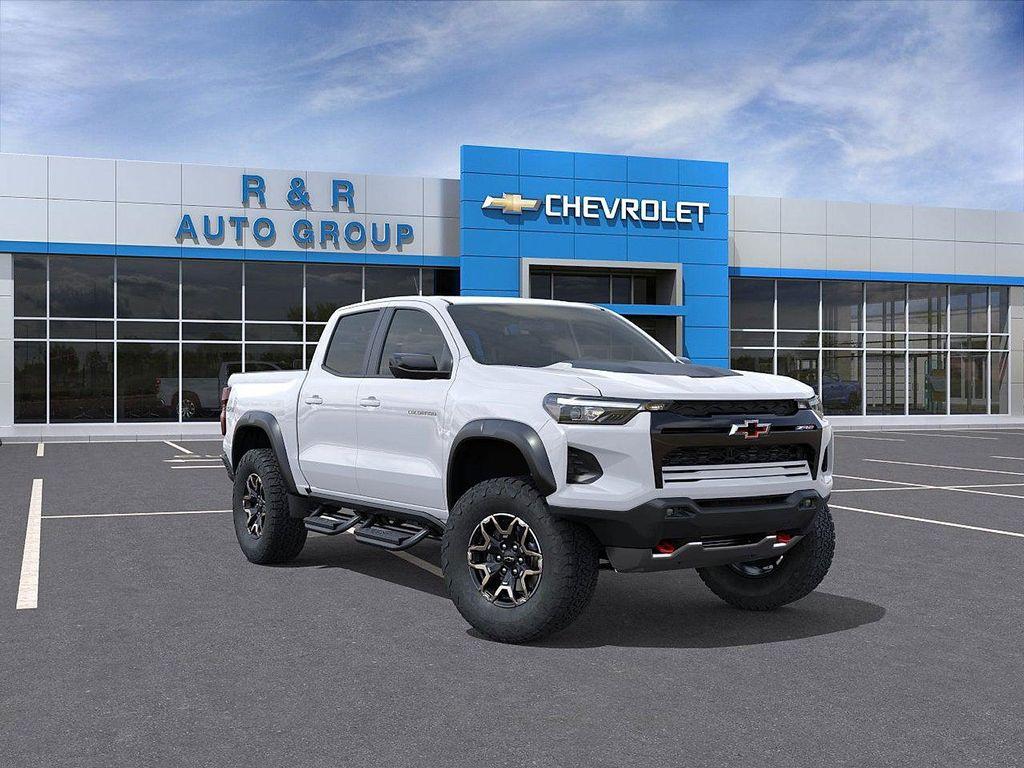 new 2025 Chevrolet Colorado car, priced at $54,919