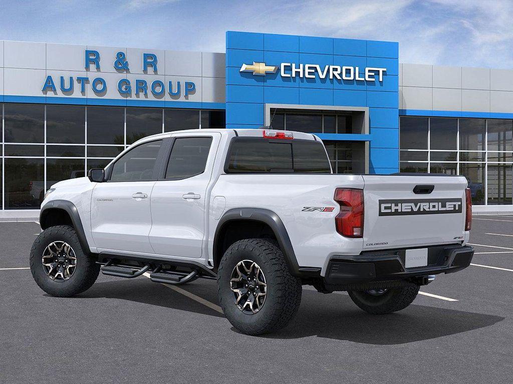 new 2025 Chevrolet Colorado car, priced at $52,919