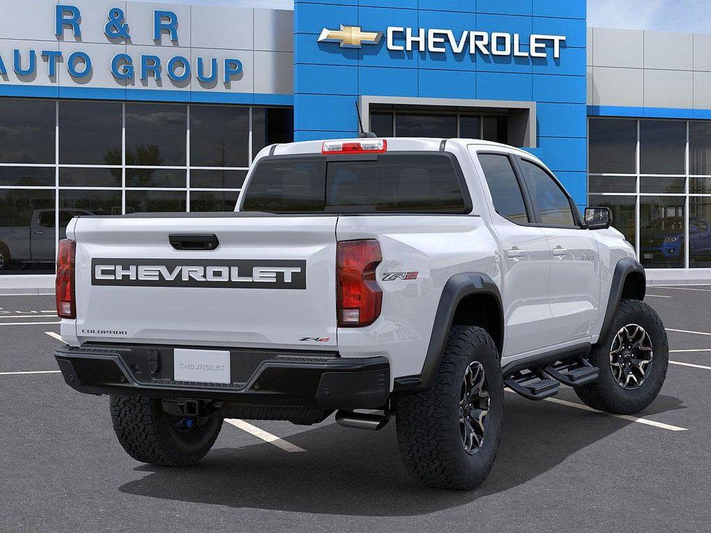new 2025 Chevrolet Colorado car, priced at $52,919