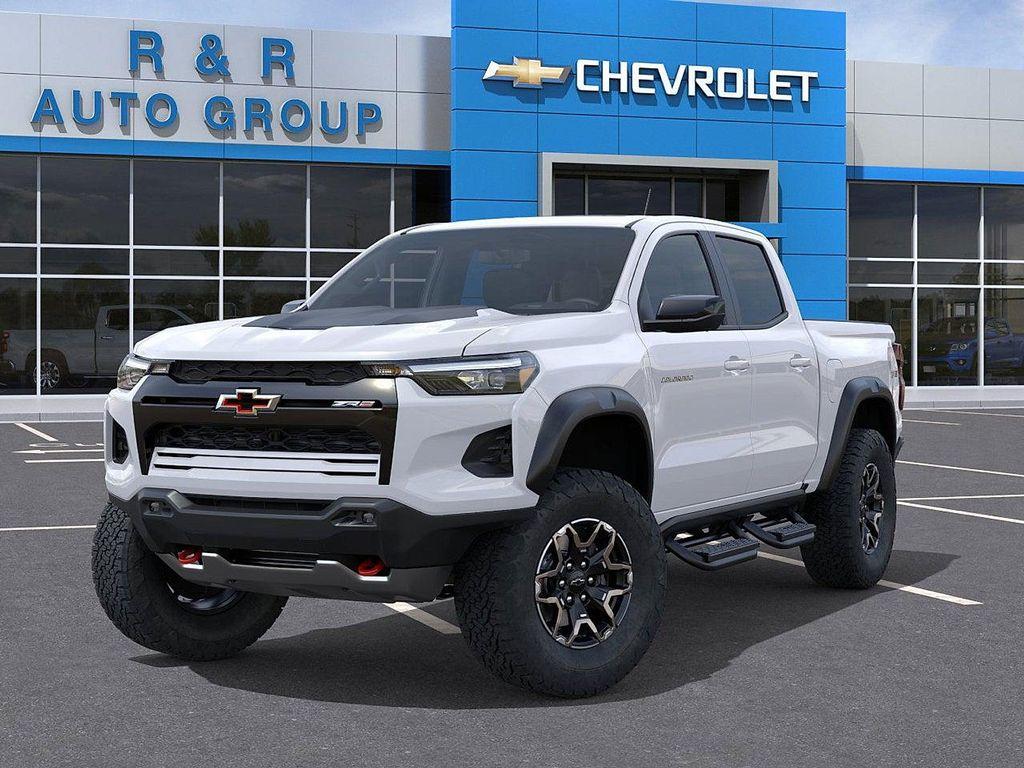 new 2025 Chevrolet Colorado car, priced at $52,919