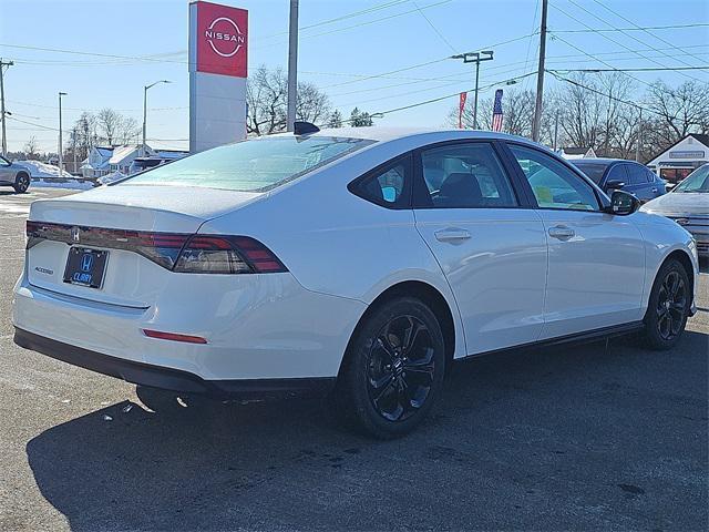 new 2025 Honda Accord car, priced at $32,165