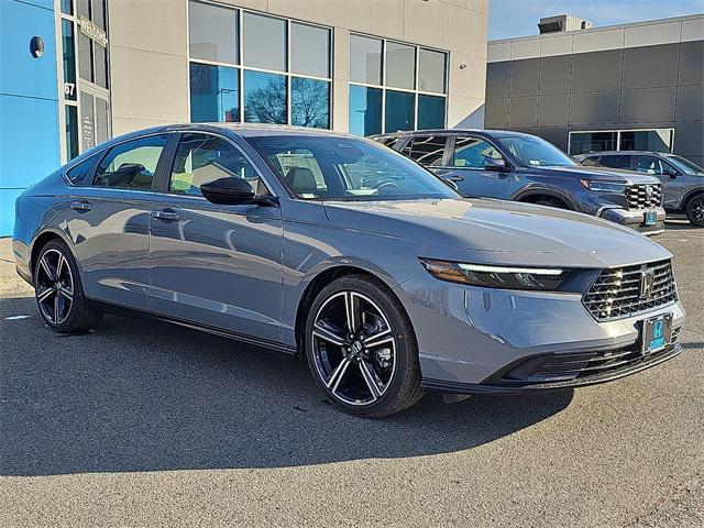 new 2025 Honda Accord Hybrid car, priced at $35,305
