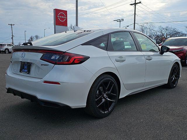 new 2026 Honda Civic car, priced at $29,545