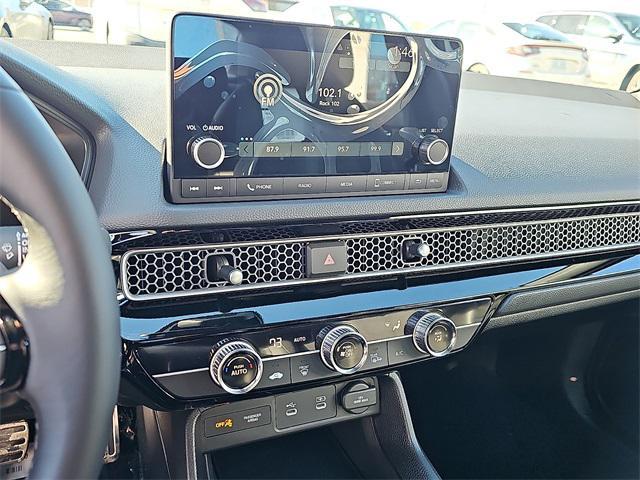 new 2026 Honda Civic car, priced at $27,890