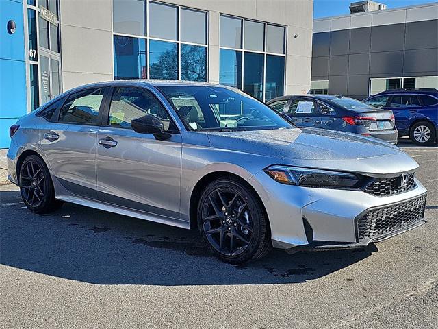 new 2026 Honda Civic car, priced at $27,890