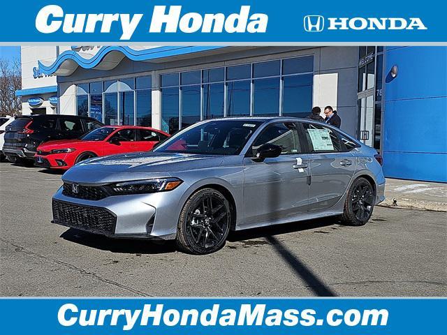 new 2026 Honda Civic car, priced at $27,890