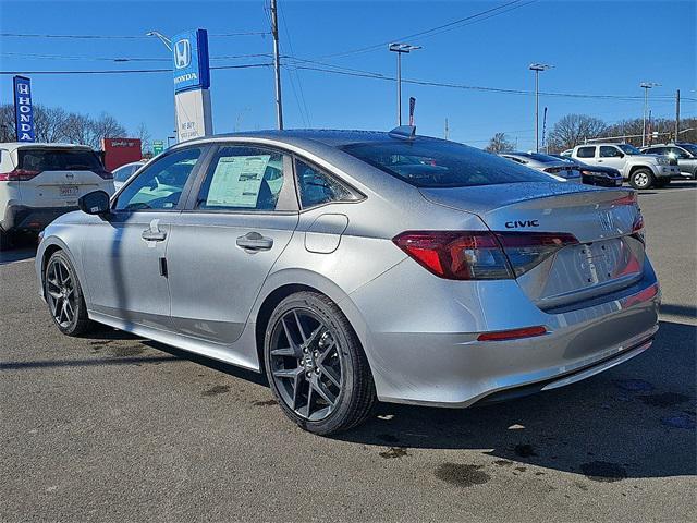 new 2026 Honda Civic car, priced at $27,890