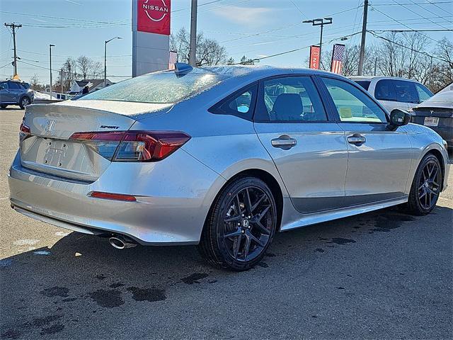 new 2026 Honda Civic car, priced at $27,890