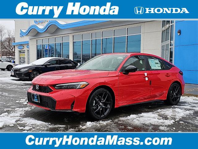 new 2026 Honda Civic Hybrid car, priced at $31,790