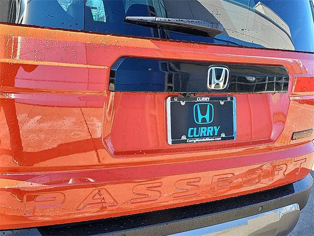 new 2026 Honda Passport car, priced at $50,600