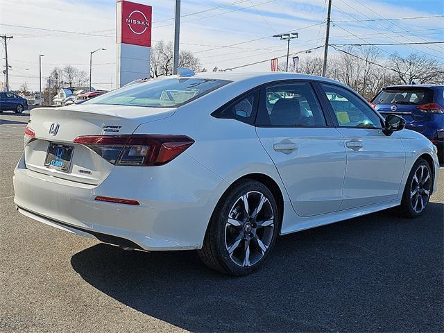 new 2026 Honda Civic Hybrid car, priced at $34,045