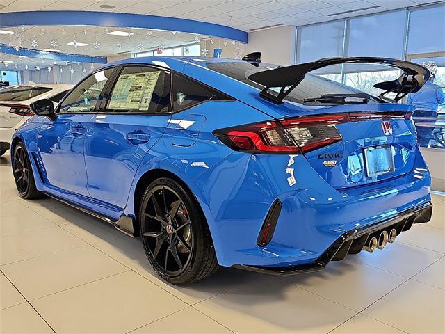 new 2025 Honda Civic Type R car, priced at $47,545