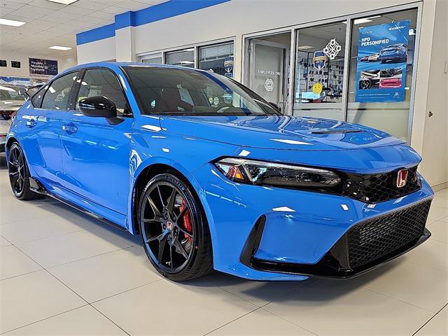 new 2025 Honda Civic Type R car, priced at $47,545