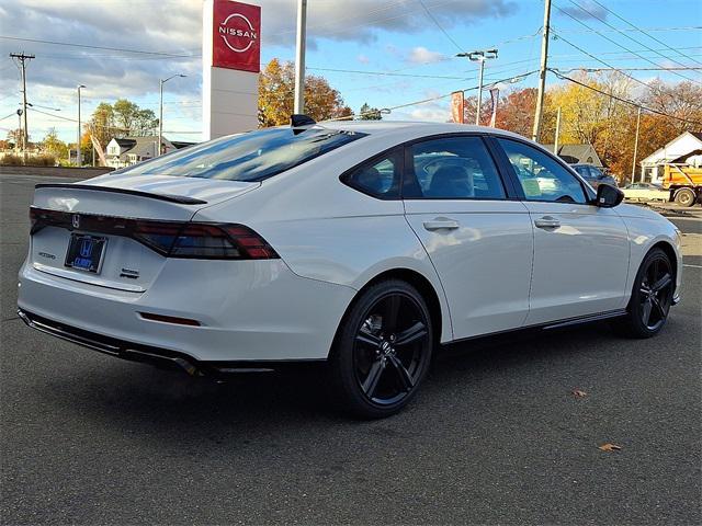 new 2025 Honda Accord Hybrid car, priced at $37,025
