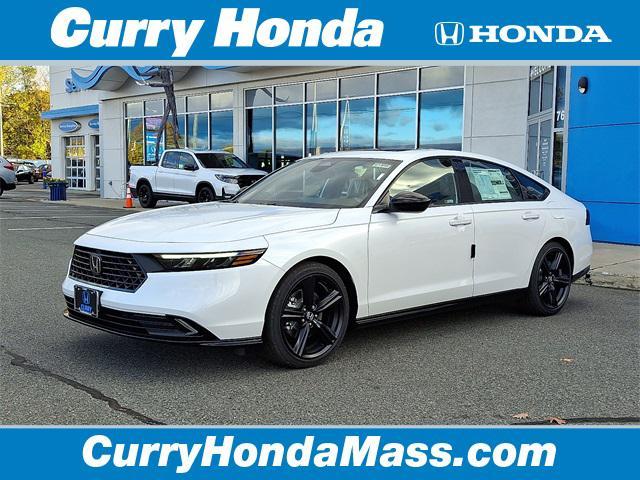 new 2025 Honda Accord Hybrid car, priced at $37,025