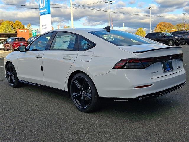 new 2025 Honda Accord Hybrid car, priced at $37,025