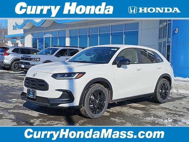new 2026 Honda HR-V car, priced at $31,405