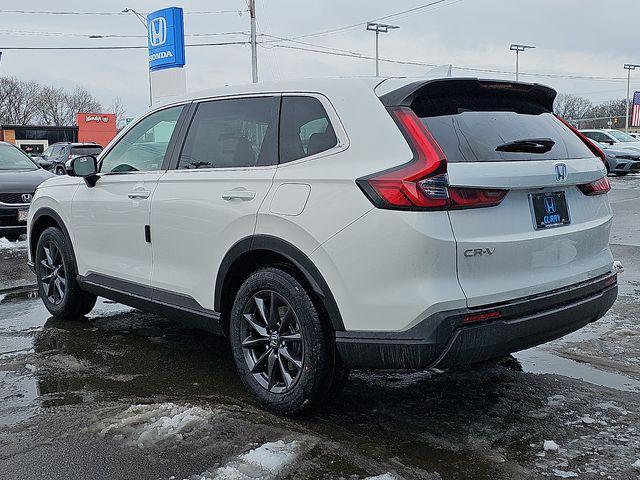 new 2026 Honda CR-V car, priced at $38,805