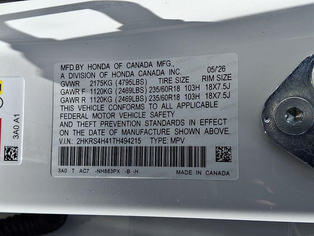 new 2026 Honda CR-V car, priced at $37,162