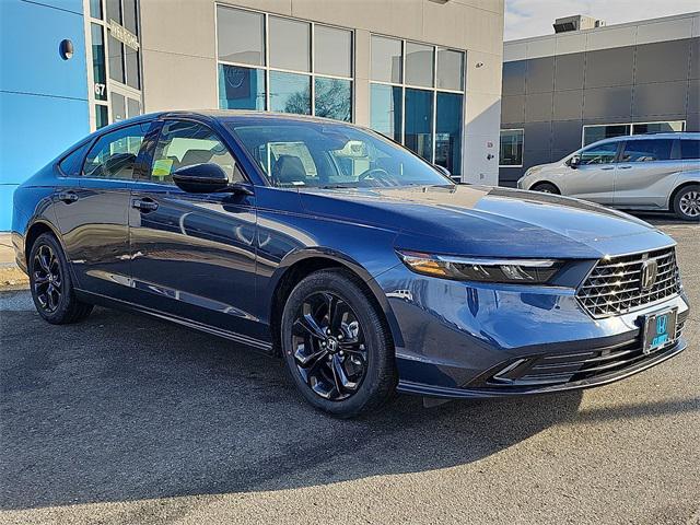 new 2025 Honda Accord car, priced at $31,755