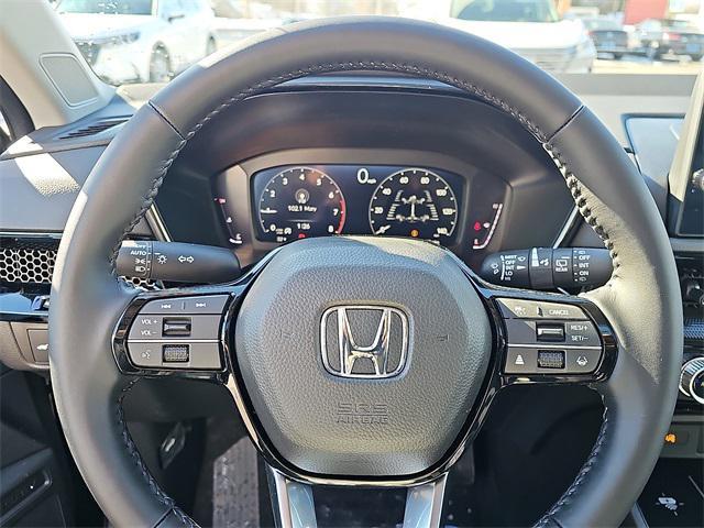 new 2026 Honda CR-V car, priced at $38,350