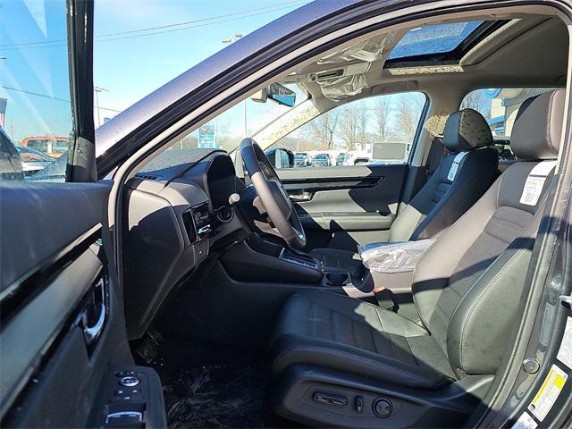 new 2026 Honda CR-V car, priced at $38,350