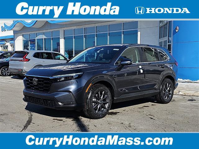 new 2026 Honda CR-V car, priced at $38,350