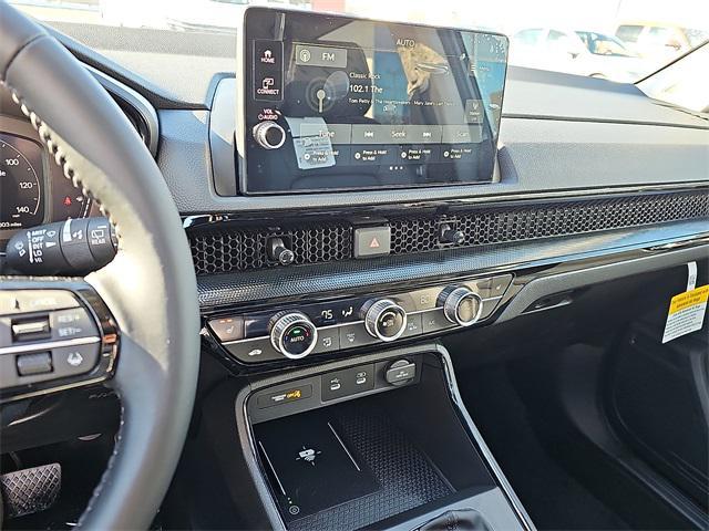 new 2026 Honda CR-V car, priced at $38,350