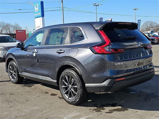 new 2026 Honda CR-V car, priced at $38,350