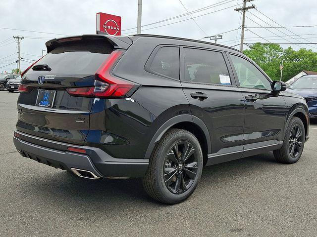new 2026 Honda CR-V Hybrid car, priced at $44,607