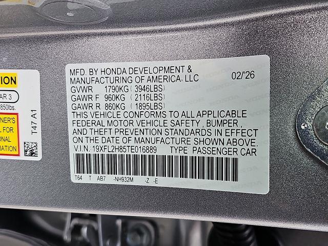 new 2026 Honda Civic car, priced at $29,090