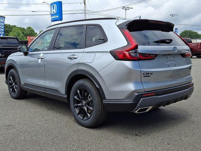 new 2026 Honda CR-V Hybrid car, priced at $42,282