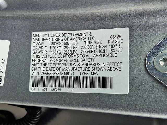 new 2026 Honda CR-V Hybrid car, priced at $42,282