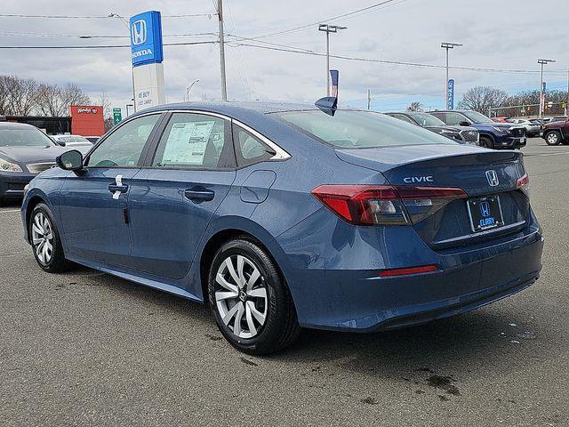 new 2026 Honda Civic car, priced at $26,345