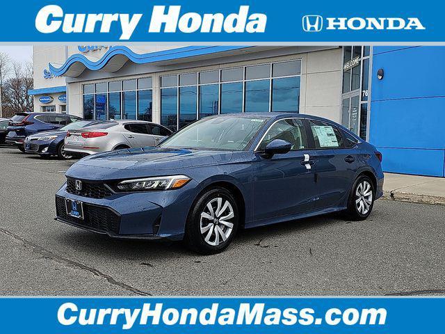 new 2026 Honda Civic car, priced at $26,345