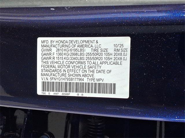 new 2025 Honda Pilot car, priced at $51,825