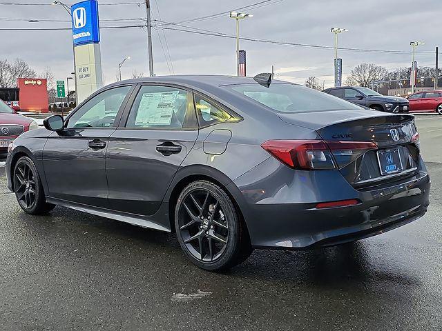new 2026 Honda Civic car, priced at $27,890