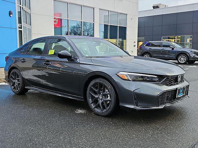 new 2026 Honda Civic car, priced at $27,890