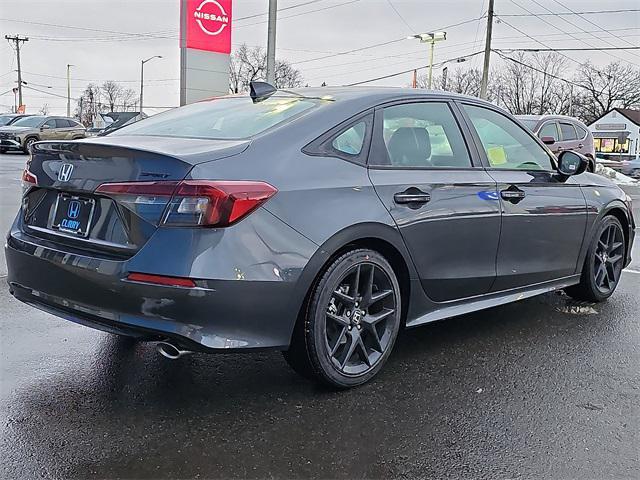 new 2026 Honda Civic car, priced at $27,890