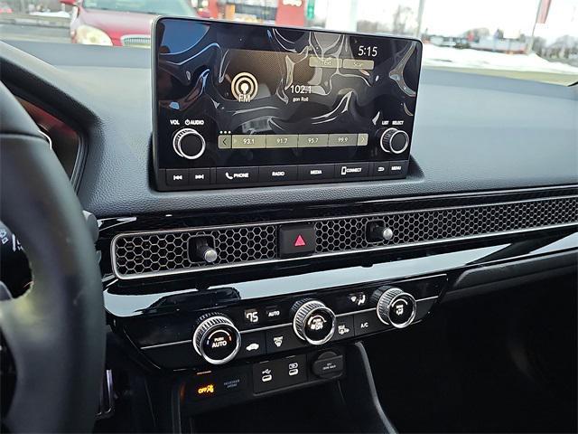 new 2026 Honda Civic car, priced at $27,890