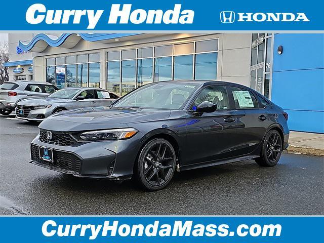 new 2026 Honda Civic car, priced at $27,890