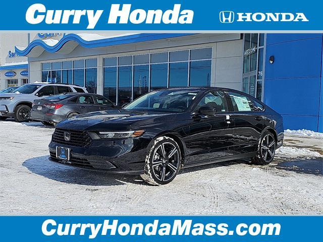 new 2026 Honda Accord car, priced at $31,890