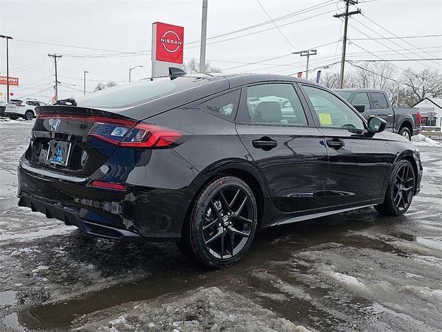 new 2026 Honda Civic car, priced at $29,090